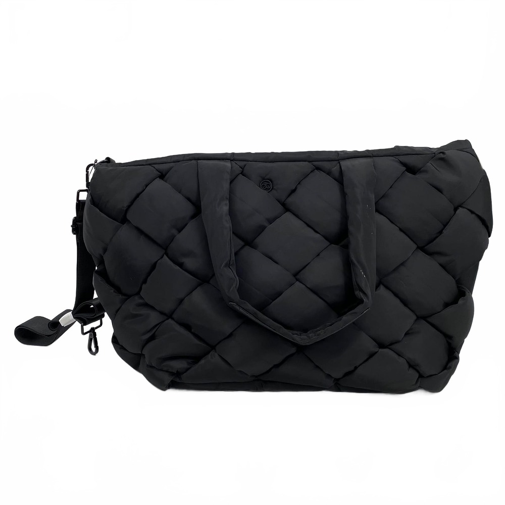 CALIA by Carrie Underwood Woven Tote | Black OS